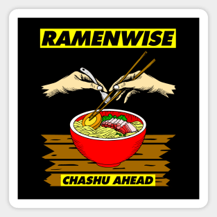 Ramenwise Magnet